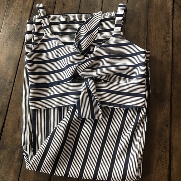 Last!Two Piece Wide Leg High Waist Pants Set - Picture 3 of 3